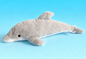 Günstige Weiche Delfin-Plüschtiere für Werbezwecke Maßgefertigte Flauschige Plüschtiere Gefüllte Kinder-Plüschtiere Delfin - Product Image 4