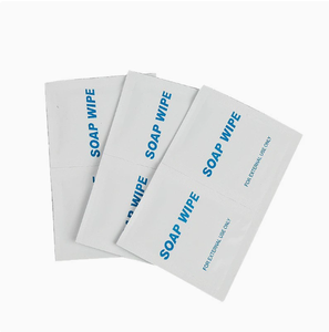 Nettoyage et lingettes humides <span class=keywords><strong>Savon</strong></span> pour les mains 15x12 boîtes 100 pièces emballées individuellement - Product Image 1