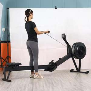 Rameurs commerciaux SQ, rameur à air, machine à ramer, équipement de <span class=keywords><strong>crossfit</strong></span> pour la remise en forme - Product Image 6