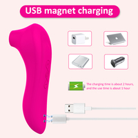 OT sell-vibrador de succión de pezón para mujer, estimulador de clítoris de punto, masturbador de Orgasmo
