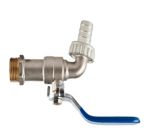 Le robinet en laiton du fabricant de vannes Offre Spéciale 1/2.3/4.1in bibcock convient à divers sites d'usine - Product Image 6