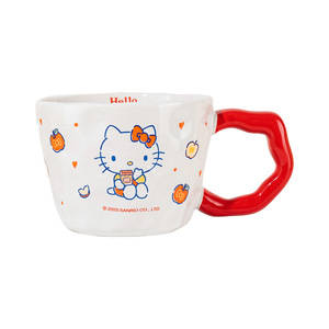 New <b>Cute</b> Cat-themed Ceramic <b>Mugs</b> in Color Box Packaging Large-capacity Coffee Cups with High Appearance Standards Birthday Gifts - Product Image 1