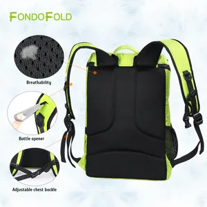 Fondofold kustom CL0129-3 tahan air ringan piknik terisolasi ransel pendingin tas anti bocor ransel pendingin