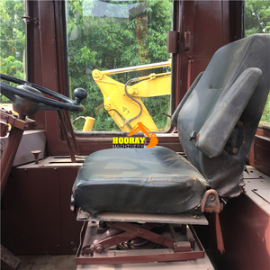 Chargeuse sur pneus Caterpillar 910 d'occasion, modèle 2020, capacité nominale de 5 tonnes, poids de la machine de 14 700 kg, d'origine japonaise, moteur CAT 3304DI - Product Image 6