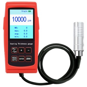 Jauge d'épaisseur de revêtement DR260A pour mesurer l'épaisseur des revêtements non magnétiques sur les surfaces des métaux magnétiques (par exemple, acier, fer) - Product Image 2