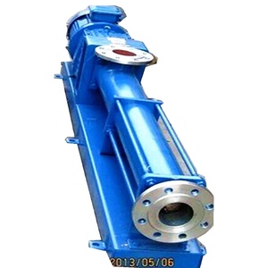 Bomba de tornillo monoagüero para centrífugas: Solución de transferencia eficiente para centrifugadoras. Bomba de tornillo para transferencia eficiente - Product Image 1