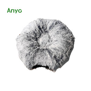 Pluche Kattentunnel Met Bed Geschikt Voor Indoor Multifunctioneel Kattenspeelgoed Voor Kleine Middelgrote Grote Katten - Product Image 5