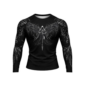 Camisetas Personalizadas <span class=keywords><strong>de</strong></span> Superhéroes 2026 para Hombre, Manga Larga, Cuello Redondo, Super Saiyan, Anime <span class=keywords><strong>Japon</strong></span>és - Product Image 4