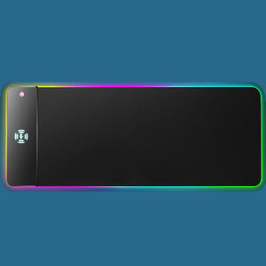Chargeur sans fil <span class=keywords><strong>de</strong></span> gaming <span class=keywords><strong>900x400</strong></span>, logo personnalisé, grande taille, LED <span class=keywords><strong>RGB</strong></span>, <span class=keywords><strong>tapis</strong></span> <span class=keywords><strong>de</strong></span> <span class=keywords><strong>souris</strong></span> - Product Image 2