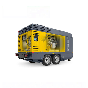 เครื่องอัดอากาศแบบสกรูเคลื่อนที่ Atlas Copco Xas 7-12 บาร์ ใช้เครื่องยนต์ดีเซล สำหรับเครื่องเจาะคอนกรีต - Product Image 6