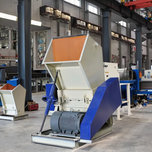 Industrial Plastic Bottle Crusher Plastic Recycling Machine to Bricks Waste Plastic Scrap Crushing Machine - Product Image 4