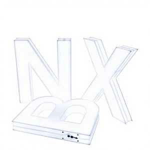 Customizable Size Color Lounge <b>Bar</b> Party Night Club Illuminated Alphabets Presenter Display <b>Lighted</b> 3D Acrylic <b>LED</b> Letters - Product Image 6