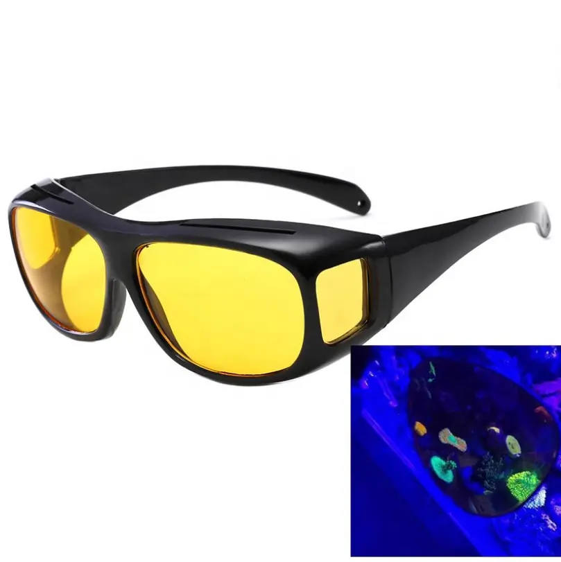 Gafas de observación de coral de agua de mar con protección ocular antiluz azul