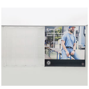 20 футов, быстро устанавливаемые экспонаты, Торговая выставка, Складная легкая задняя стенка для фотографии - Product Image 2