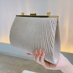 Wholesale Women <b>Purse</b> Clutch Party Trendy Lady Hand Bags Luxury Latest Design <b>Small</b> Shoulder Wedding Crystal Evening Bag - Product Image 3