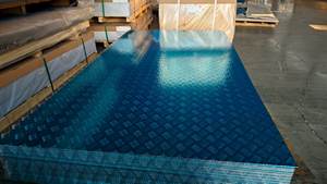 Láminas de Aluminio Estampado de la Serie 6000, 6061 T351-T851, para Corte y Soldadura, con Ancho de 1200-2000 mm - Product Image 4