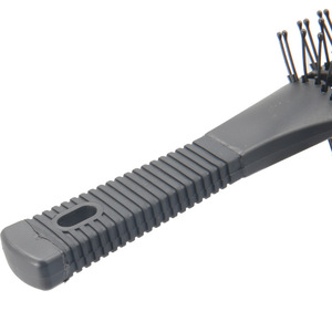 Peigne à cheveux pour homme, à dents larges, en plastique, pour cheveux raides et bouclés vers l'intérieur, usage domestique - Product Image 5