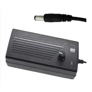 power adapter with selectable output voltage 3-12V 2A