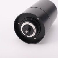 Mini moulin à café électrique portable rechargeable par USB en acier inoxydable avec meules en céramique pour hôtel et usage domestique