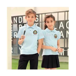 Internat ionale Schuluniformen Hersteller Pink Color Sport Middle School Kleidung