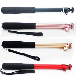 OEM ODM Monopode en aluminium, supports de téléphone portable, bâton en fibre de carbone, trépied extensible court et long, bâton à <span class=keywords><strong>selfie</strong></span> 10m <span class=keywords><strong>5m</strong></span> 3m 2m 1.<span class=keywords><strong>5m</strong></span> 1m - Product Image 4