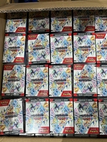 Bundel Booster Pokemoned SV8.5 American Prismatic Evolutions Asli Segel, Kartu Permainan TCG Eevee Evolutions Ultra Rare