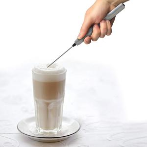 Fouet <span class=keywords><strong>à</strong></span> main de cuisine, mini agitateur <span class=keywords><strong>à</strong></span> <span class=keywords><strong>café</strong></span>, <span class=keywords><strong>mousseur</strong></span> <span class=keywords><strong>à</strong></span> lait électrique domestique - Product Image 3