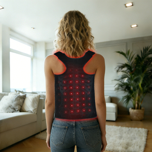 OEM Draagbare Rood Licht Therapie Vest voor Volwassenen, 15 Minuten Dagelijks Gebruik voor Spierherstel - Product Image 1