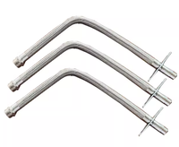 Raccords de tuyauterie en acier inoxydable de 50 mm certifiés FM/UL pour sprinklers anti-incendie, technique de moulage, modèle de tête, vente directe usine