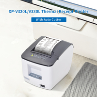 Impresora térmica de recibos Xprinter de 80mm, compatible con Android, con impresora térmica USB, fábrica de 1/2/2/2/1/2/1/2