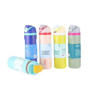 Botella de Agua Deportiva de Acero Inoxidable de Doble Pared con Aislamiento al Vacío, 19oz, 24oz, 32oz, Antiderrames, con Pajita, Mantiene las Bebidas Frías o Calientes Durante 24 Horas, Taza para Oficina - Product Image 4