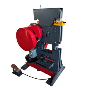 Machine de découpe et de poinçonnage multifonctionnelle pour acier angulaire, acier profilé, acier plat, acier rond - Product Image 2