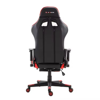 Fauteuil de jeu pour adulte en cuir PU multicolore, inclinable, avec hauteur réglable et base à cinq branches, idéal pour l'aménagement de poste de jeu à domicile (vente en gros)