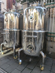 Nấm lên men nuôi cấy sợi nấm cho quá trình lên men chìm của nấm ăn được, bể lên men sản xuất sinh sản lỏng - Product Image 3