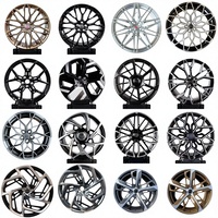 Jantes en alliage d'aluminium forgé de 21 pouces pour Zeekr 001, 007/009, Lynk & Co 01/09/08, modifiées 19/20