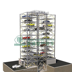 Sistema commerciale motorizzato personalizzato a buon mercato ascensore automatico per <span class=keywords><strong>Auto</strong></span> attrezzatura di parcheggio intelligente - Product Image 4