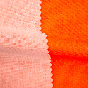 Tissu en maille œil-de-perdrix CVC 60/40 coton polyester absorbant l'humidité, vente en gros d'usine, pour maillots de sport de basketball - Product Image 2