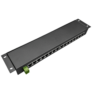 1000Mbps 16 cổng điện qua ethernet PoE phun cung cấp điện và dữ liệu để AP/Wifi cầu/máy ảnh - Product Image 3