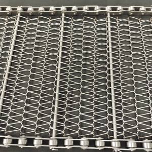 ناقل حلزوني من أسلاك الفولاذ المقاوم للصدأ ، ناقل تبريد حلزوني ، أحزمة ناقلة منسوجة متوازنة - Product Image 2