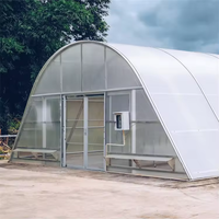 Séchoir solaire poly tunnel, serre de séchage solaire pour poissons et fruits