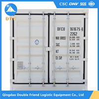 Conteneur ISO certifié 20 pieds 20GP 40HC à ouverture latérale, personnalisable pour la logistique de fret, le chargement et l'expédition