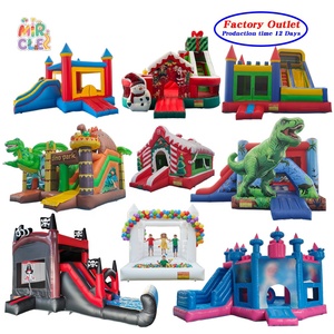 Maison de rebond gonflable à thème animal commercial Jungle Safari <span class=keywords><strong>Chateau</strong></span> Gonflable Combo Château gonflable pour la fête <span class=keywords><strong>des</strong></span> enfants - Product Image 5