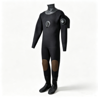 Combinaison de plongée/surf personnalisée en néoprène écologique 3/2mm 6mm 7mm pour hommes et femmes, fermeture éclair sur la poitrine, manches longues, coutures thermosoudées