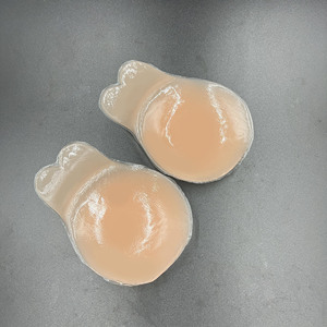 Orejas <span class=keywords><strong>de</strong></span> conejo, accesorios para levantamiento <span class=keywords><strong>de</strong></span> senos, lencería Sexy Invisible, almohadilla para sujetador, gorro reutilizable para pezones, pegatinas autoadhesivas para el pecho - Product Image 3