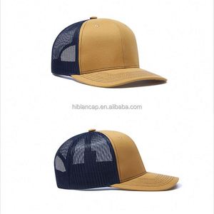 หมวกแก๊ป Richardson 112 แบบกำหนดเอง หมวก Trucker คุณภาพสูง ปักลาย 3 มิติ หมวกเปล่าสำหรับผู้ชาย หมวกตาข่าย 6 แผง - Product Image 2