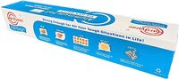 24 ''* 500ft emballage de restauration emballage alimentaire papier rouleau de papier d'aluminium pour barbecue cuisine domestique