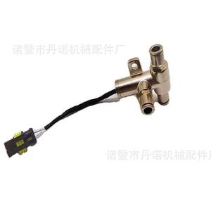 วาล์วเติมลมแบบสามทาง Danno Mechanical รุ่น 6 8 12 วาล์วทองแดงแบบไหลผ่านเดียวสำหรับชุดแบตเตอรี่ลิเธียม - Product Image 2