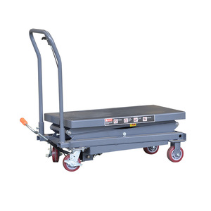 Plataforma Elevadora de Tijera para Camiones, 25-72.8 Pulgadas, con Pedal Hidráulico, Equipo de Mantenimiento y Reparación de Vehículos - Product Image 3