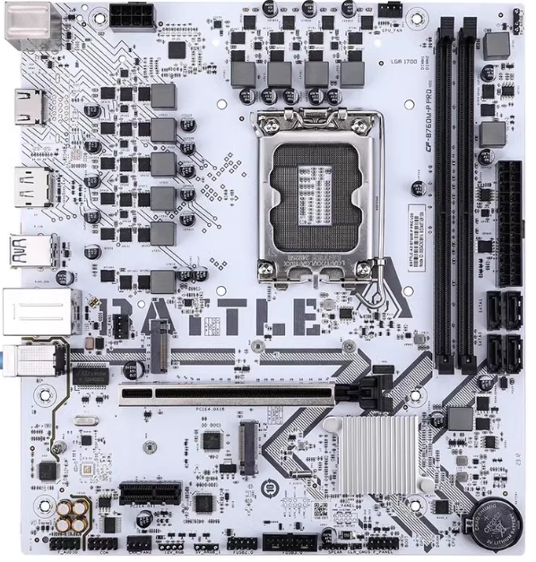 Wholesale Used B760M-P Gaming Motherboard Intel B760 Chipset LGA 1700 Micro-ATX PCIe 5.0 DDR5 12th/13th Gen Intel Desktop SATA