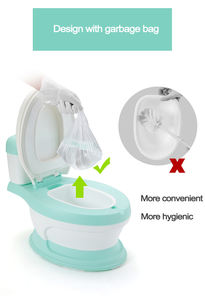 Sedile Copri WC per Bambini di Alta Qualità e Durevole, Colore Azzurro, Adatto sia per Bambini che per Adulti - Product Image 4